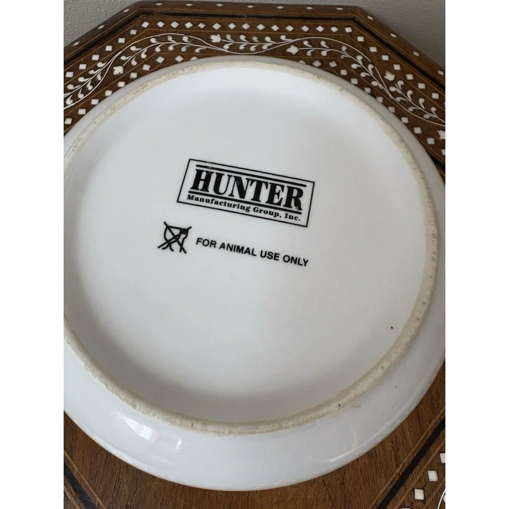Green Bay Packers Ceramic Dog Bowl NFL Football Pet Dish Food Water 7”